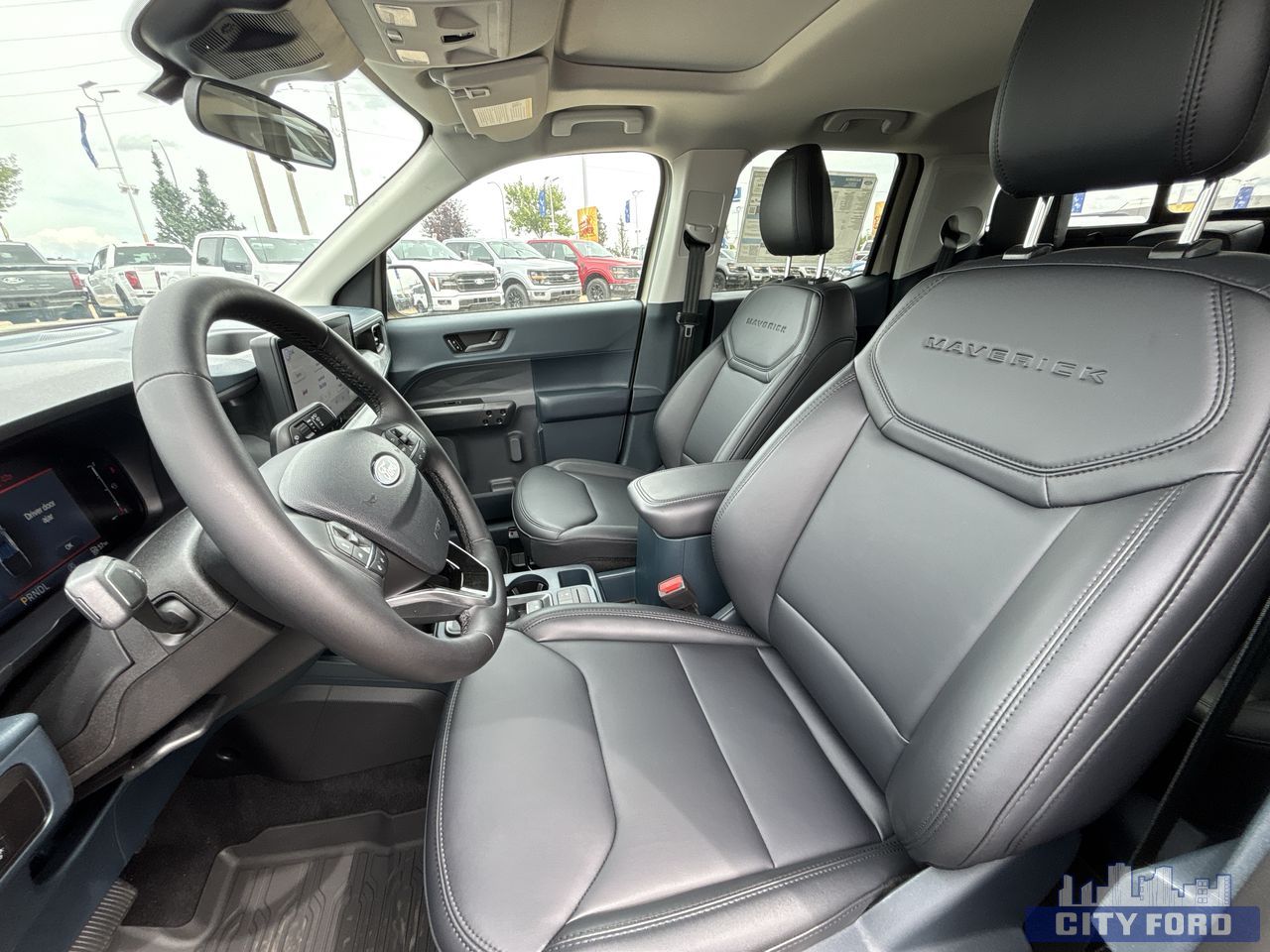 new 2025 Ford Maverick car, priced at $50,995