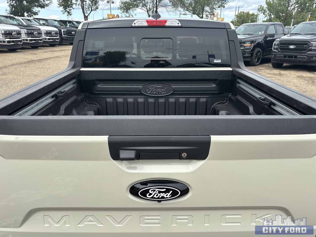 new 2025 Ford Maverick car, priced at $50,995