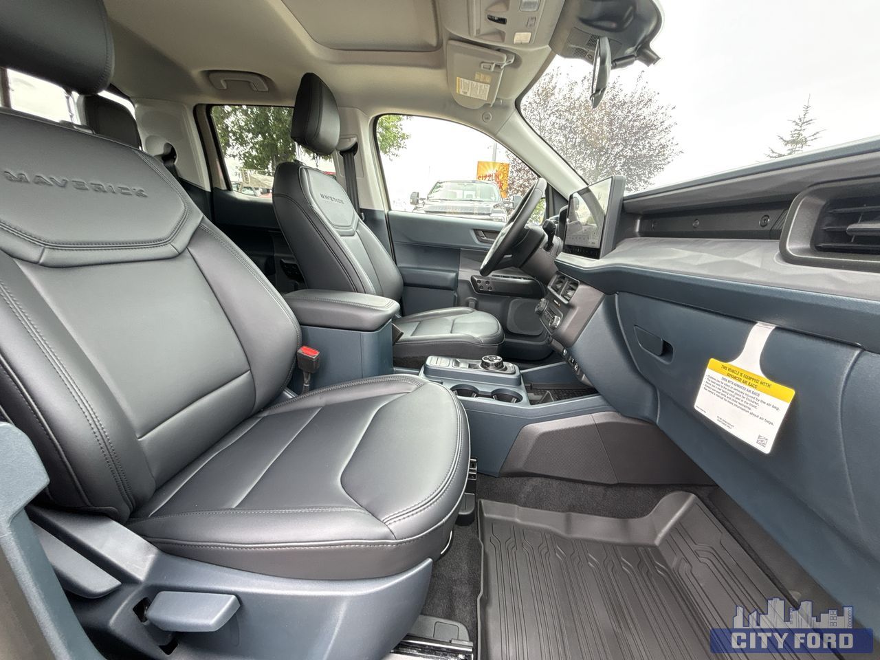 new 2025 Ford Maverick car, priced at $50,995