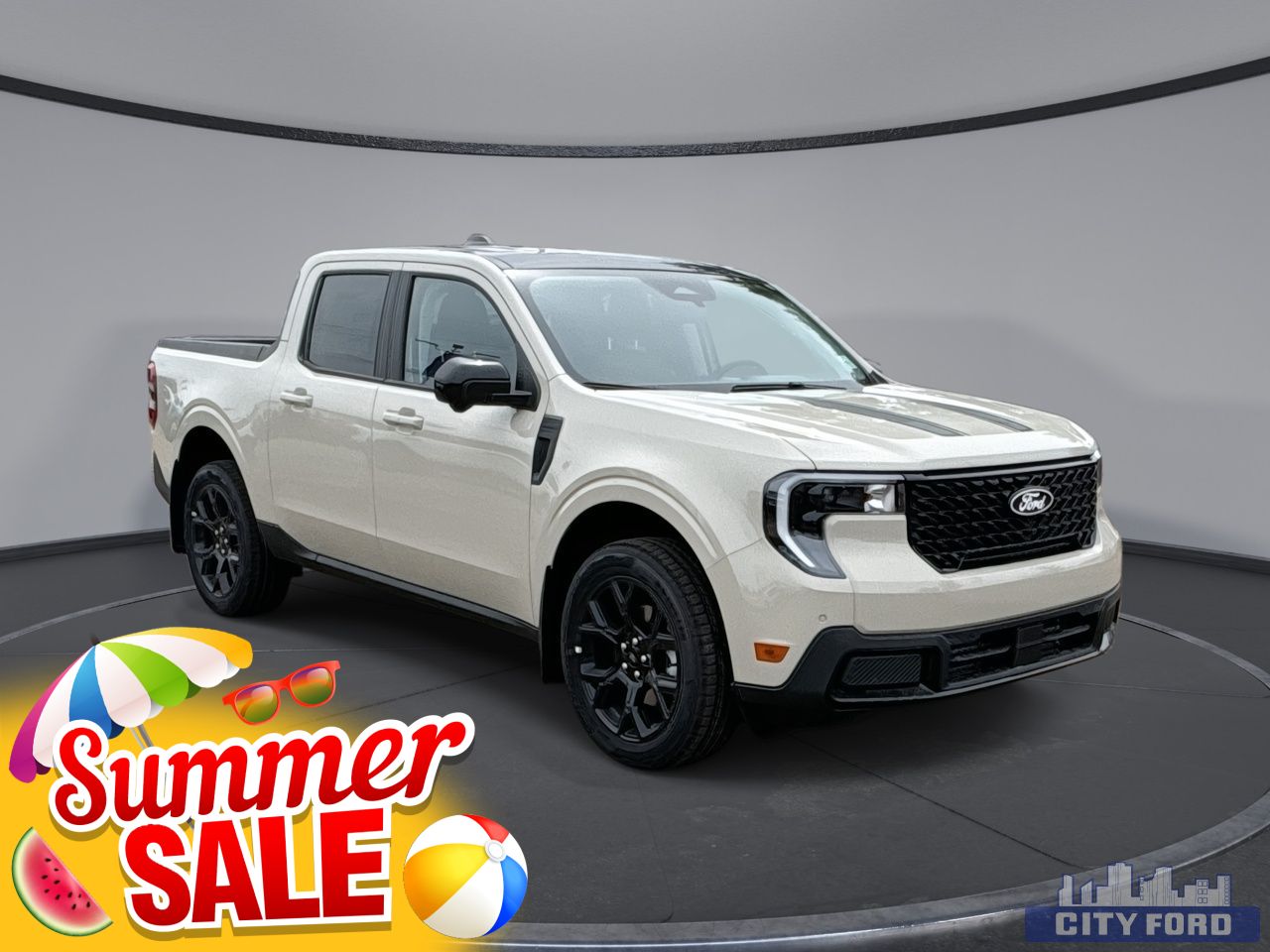 new 2025 Ford Maverick car, priced at $50,995