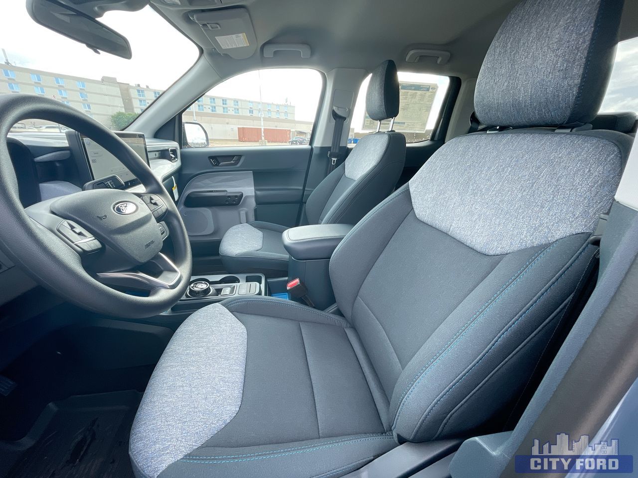 new 2025 Ford Maverick car, priced at $43,549