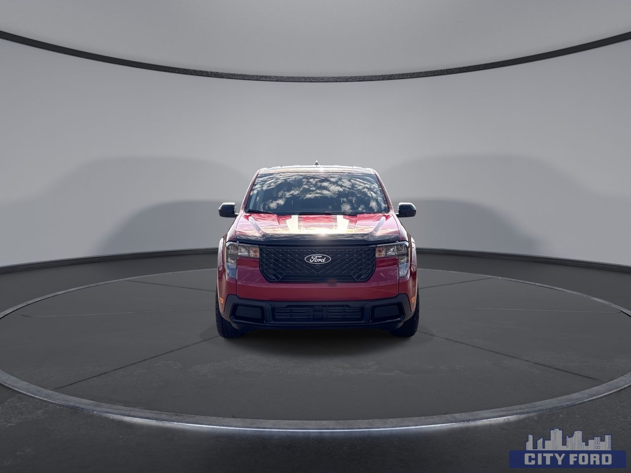 new 2025 Ford Maverick car, priced at $48,013