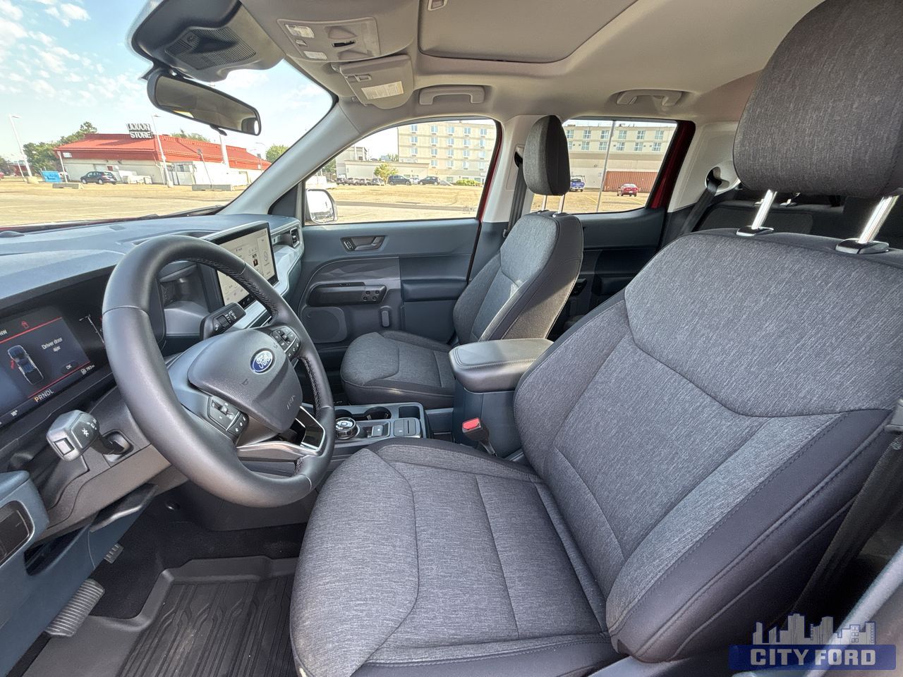 new 2025 Ford Maverick car, priced at $48,013