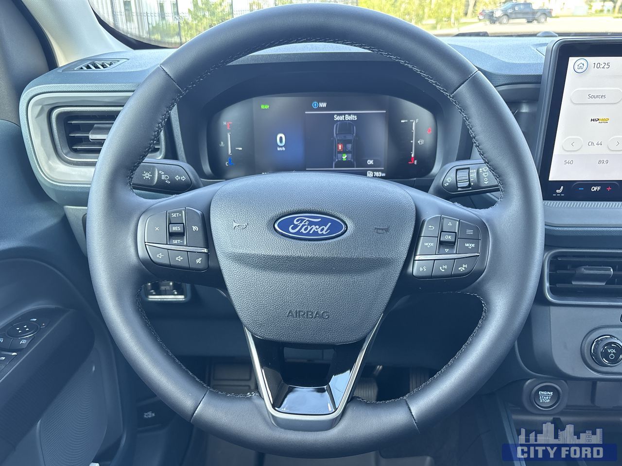 new 2025 Ford Maverick car, priced at $48,013