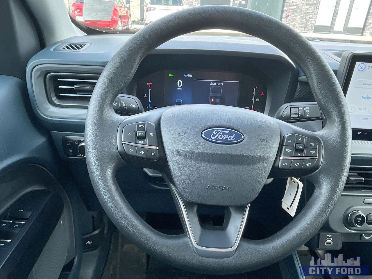 new 2025 Ford Maverick car, priced at $38,045