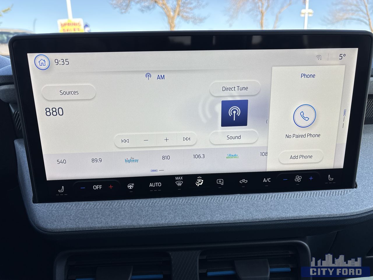 new 2025 Ford Maverick car, priced at $43,745