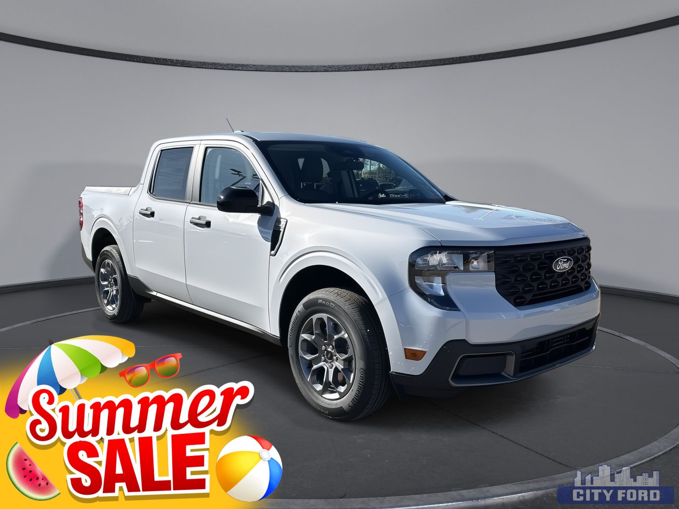new 2025 Ford Maverick car, priced at $43,745