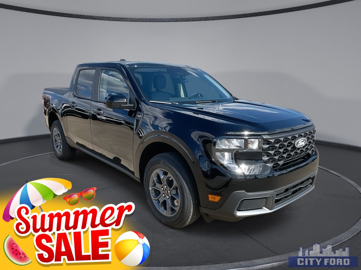 new 2025 Ford Maverick car, priced at $43,245