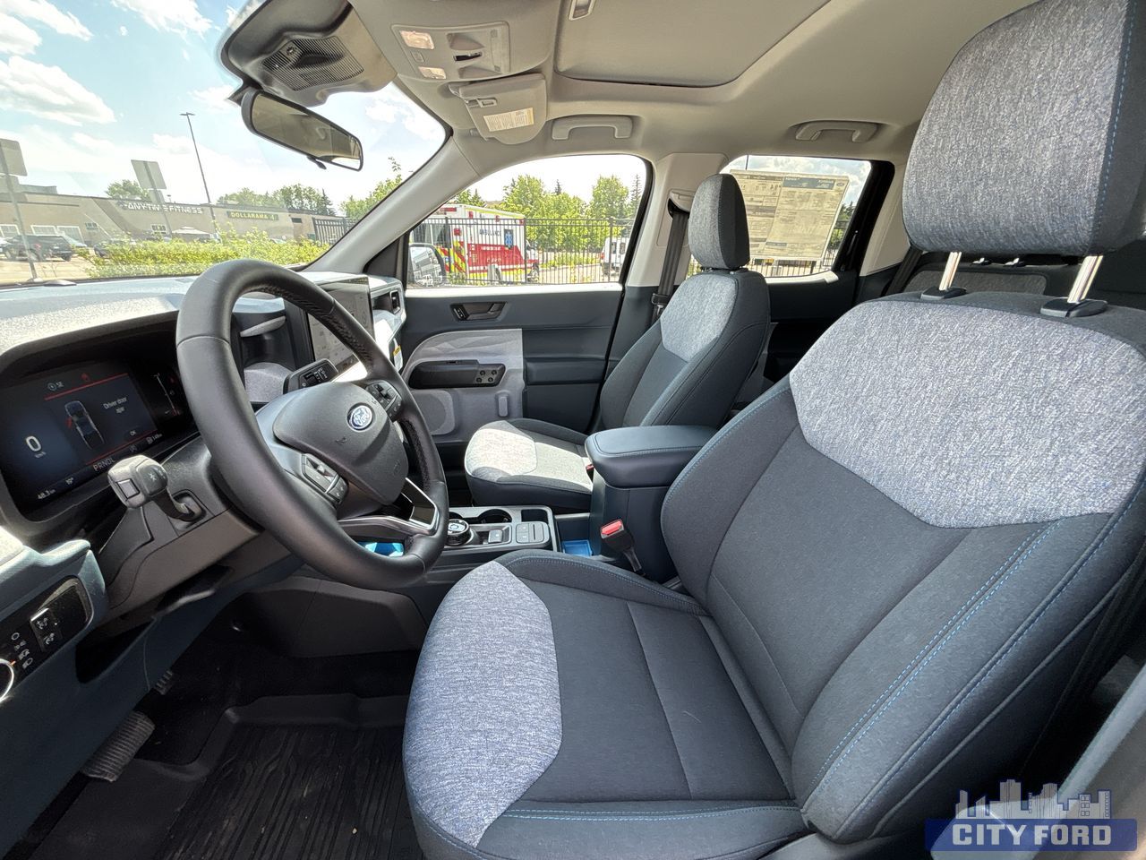 new 2025 Ford Maverick car, priced at $42,745