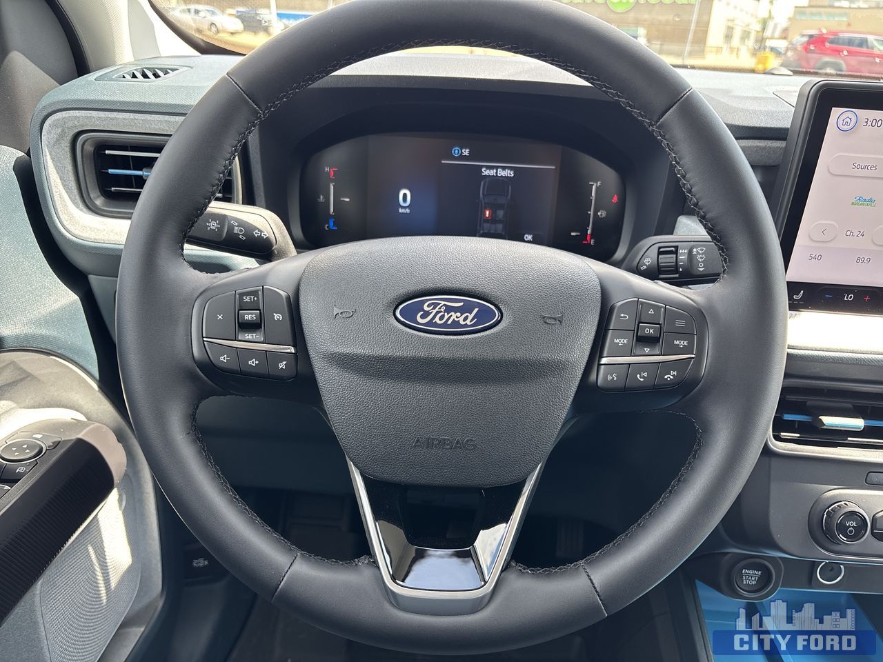 new 2025 Ford Maverick car, priced at $42,745