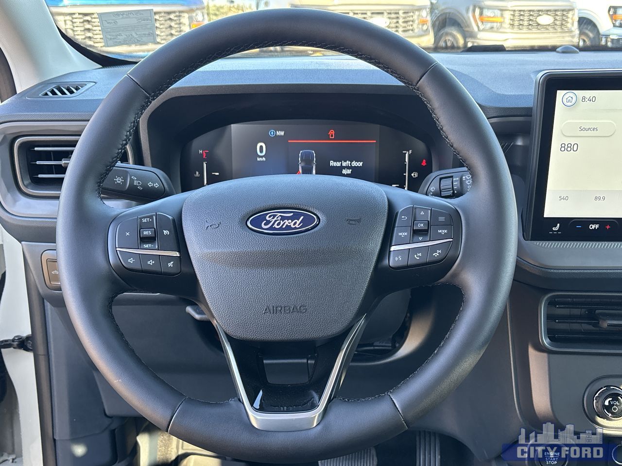 new 2025 Ford Maverick car, priced at $44,045