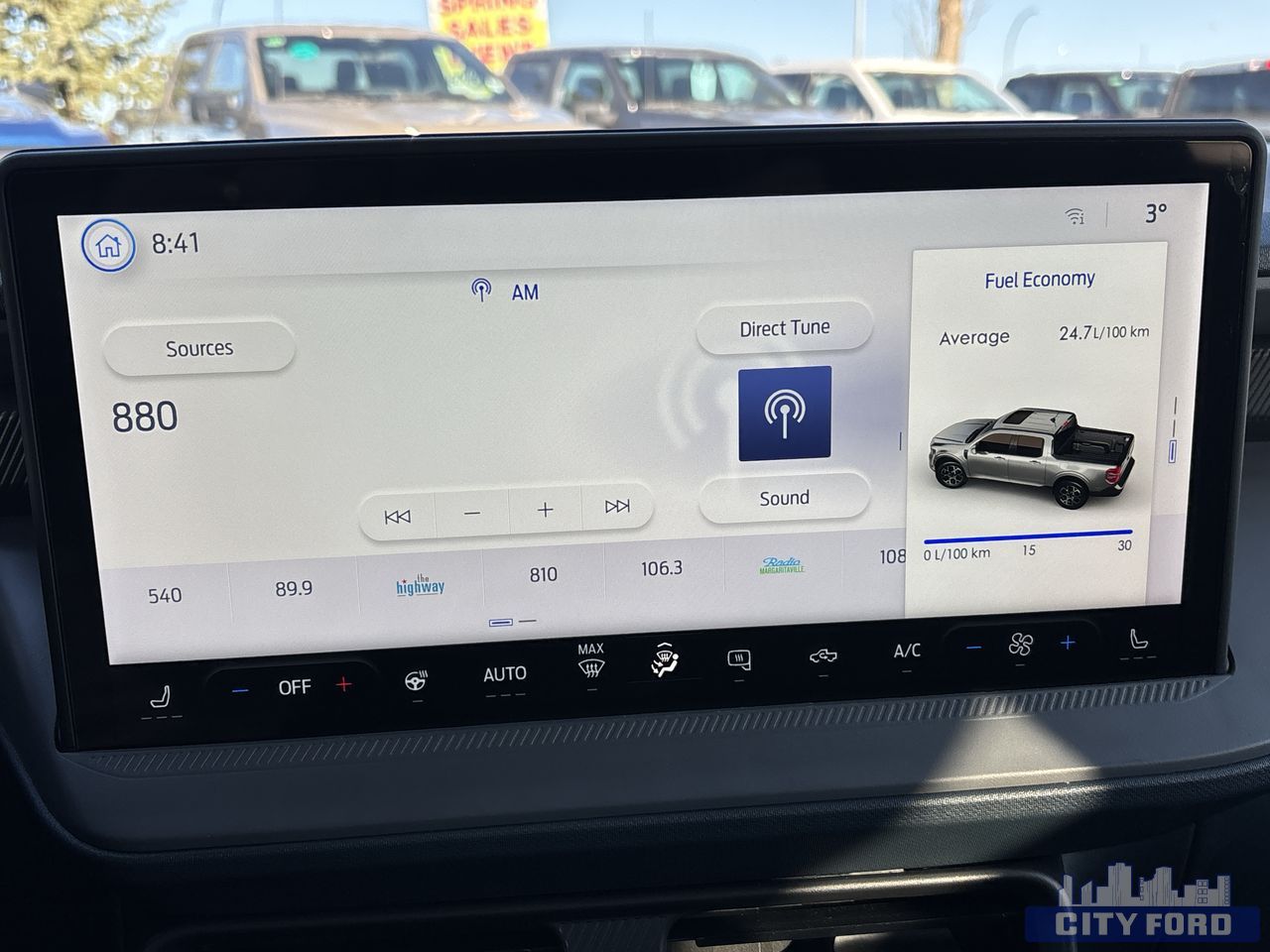new 2025 Ford Maverick car, priced at $44,045