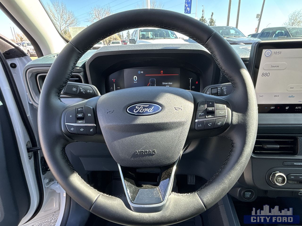 new 2025 Ford Maverick car, priced at $44,245