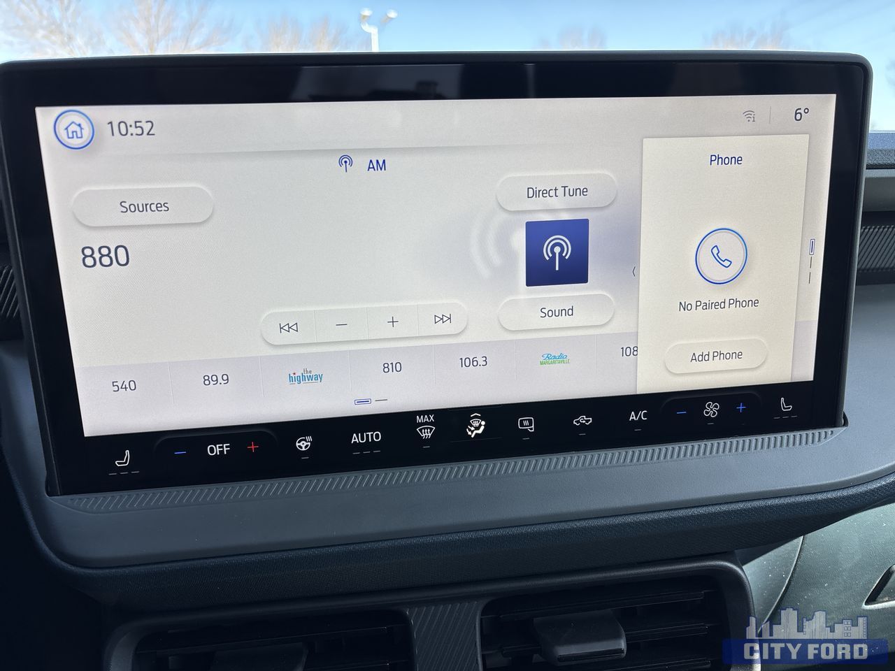 new 2025 Ford Maverick car, priced at $44,245