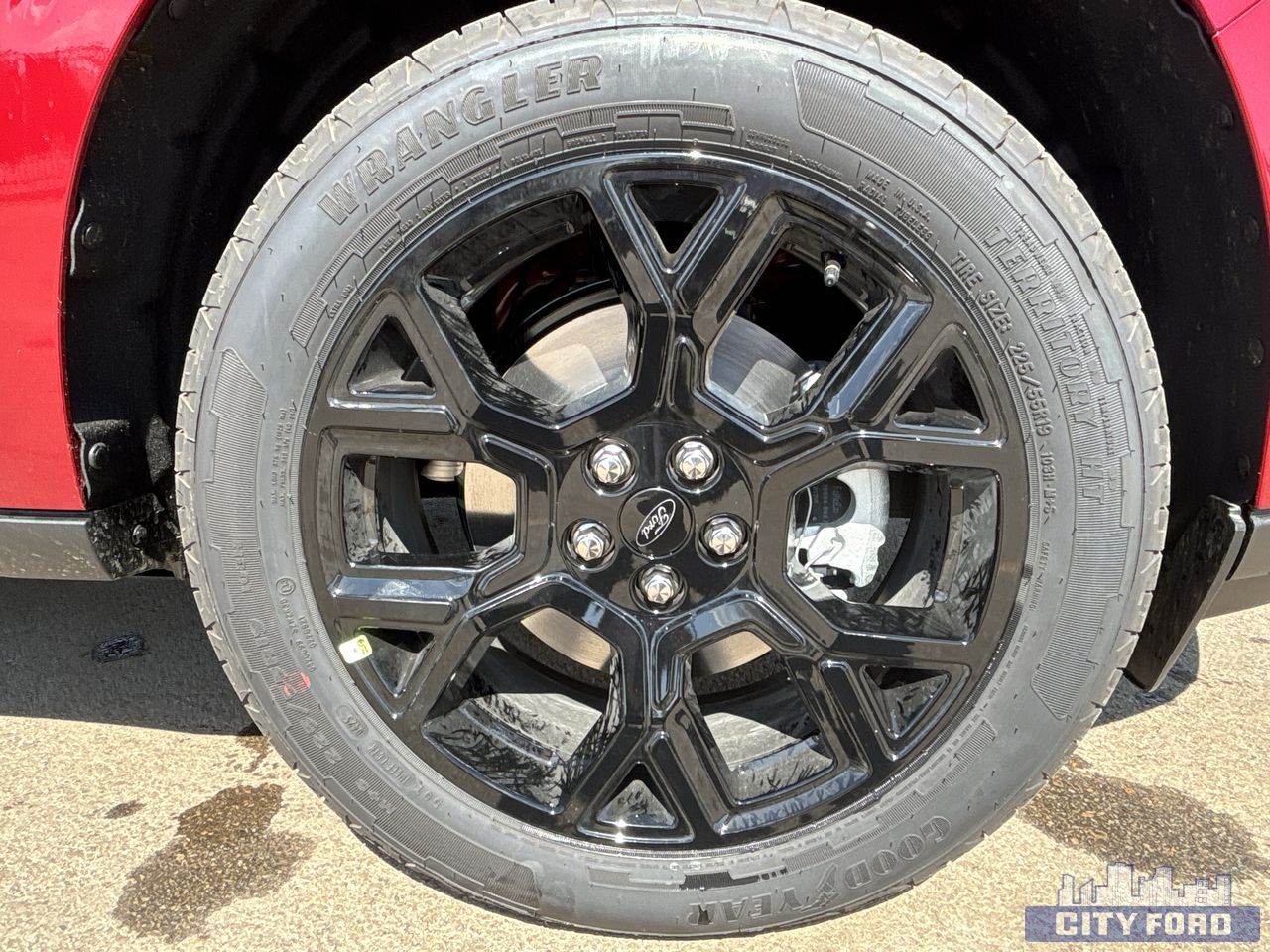 new 2025 Ford Maverick car, priced at $44,645