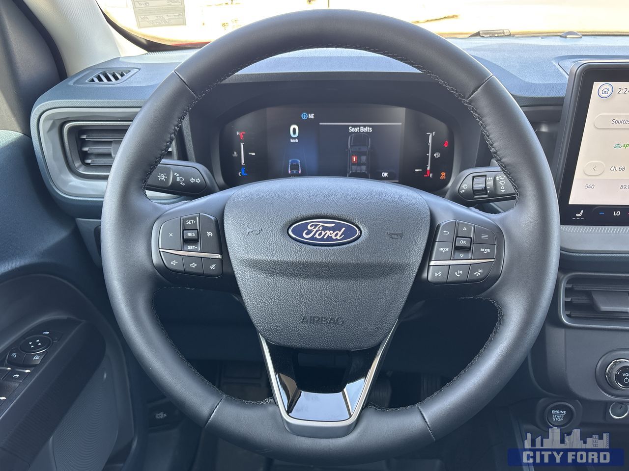 new 2025 Ford Maverick car, priced at $44,645