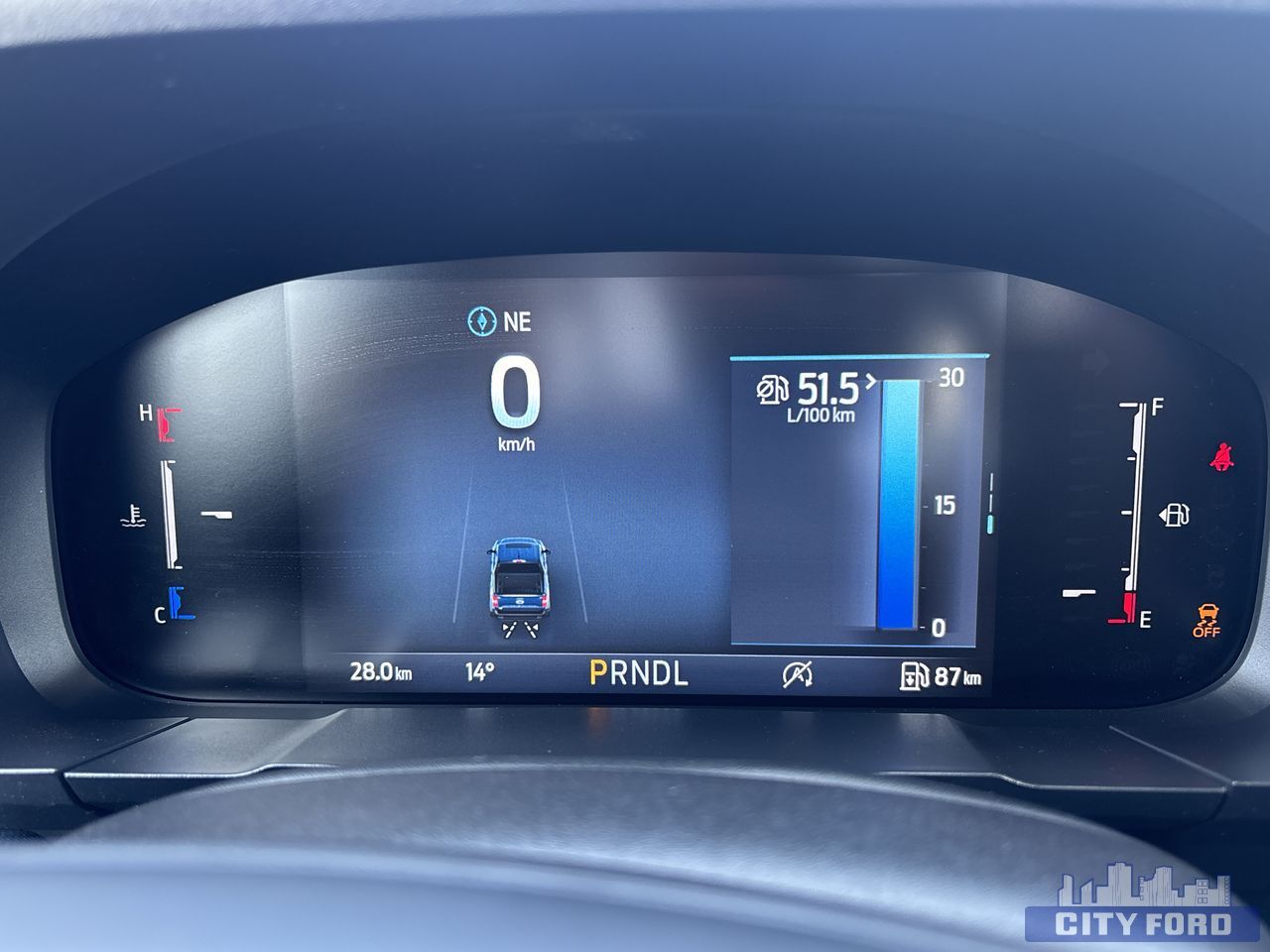 new 2025 Ford Maverick car, priced at $44,645