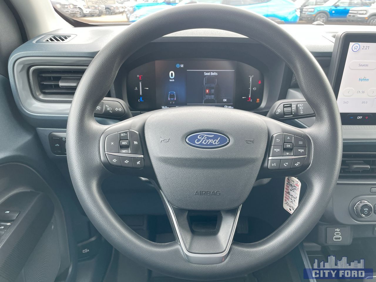 new 2025 Ford Maverick car, priced at $38,045