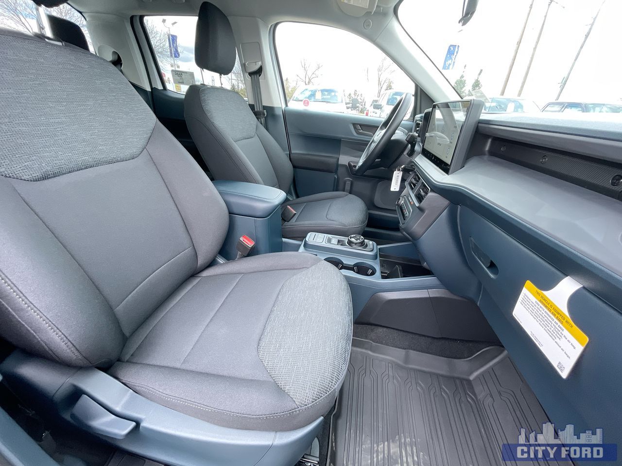 new 2025 Ford Maverick car, priced at $38,045