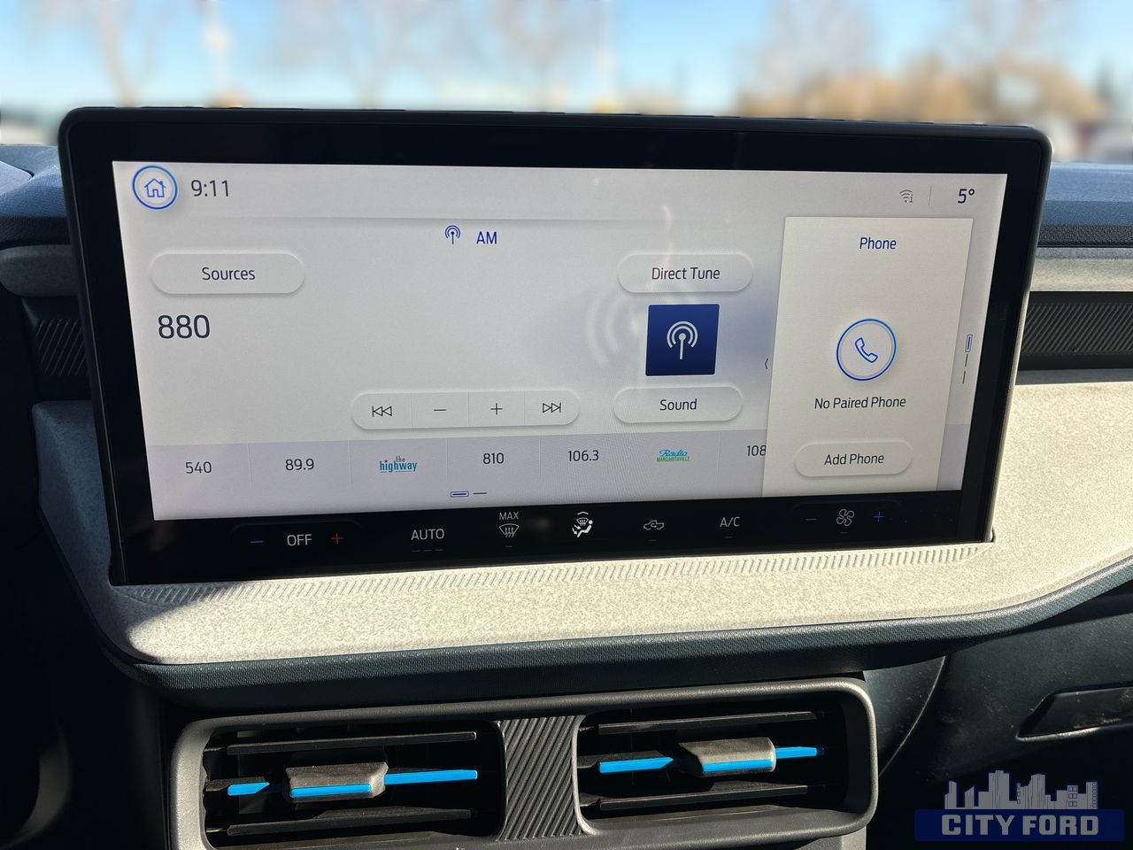 new 2025 Ford Maverick car, priced at $42,745