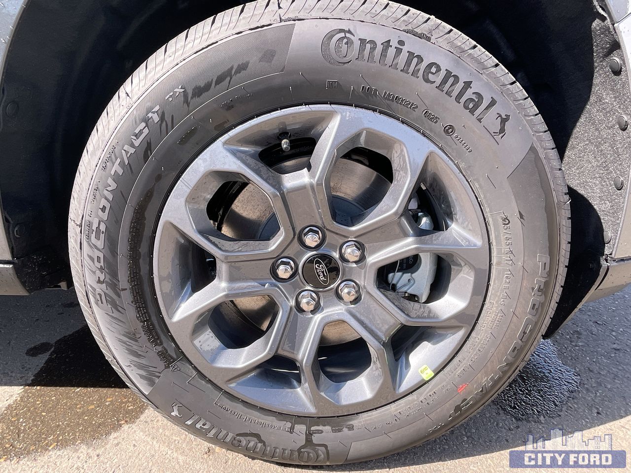 new 2025 Ford Maverick car, priced at $40,045