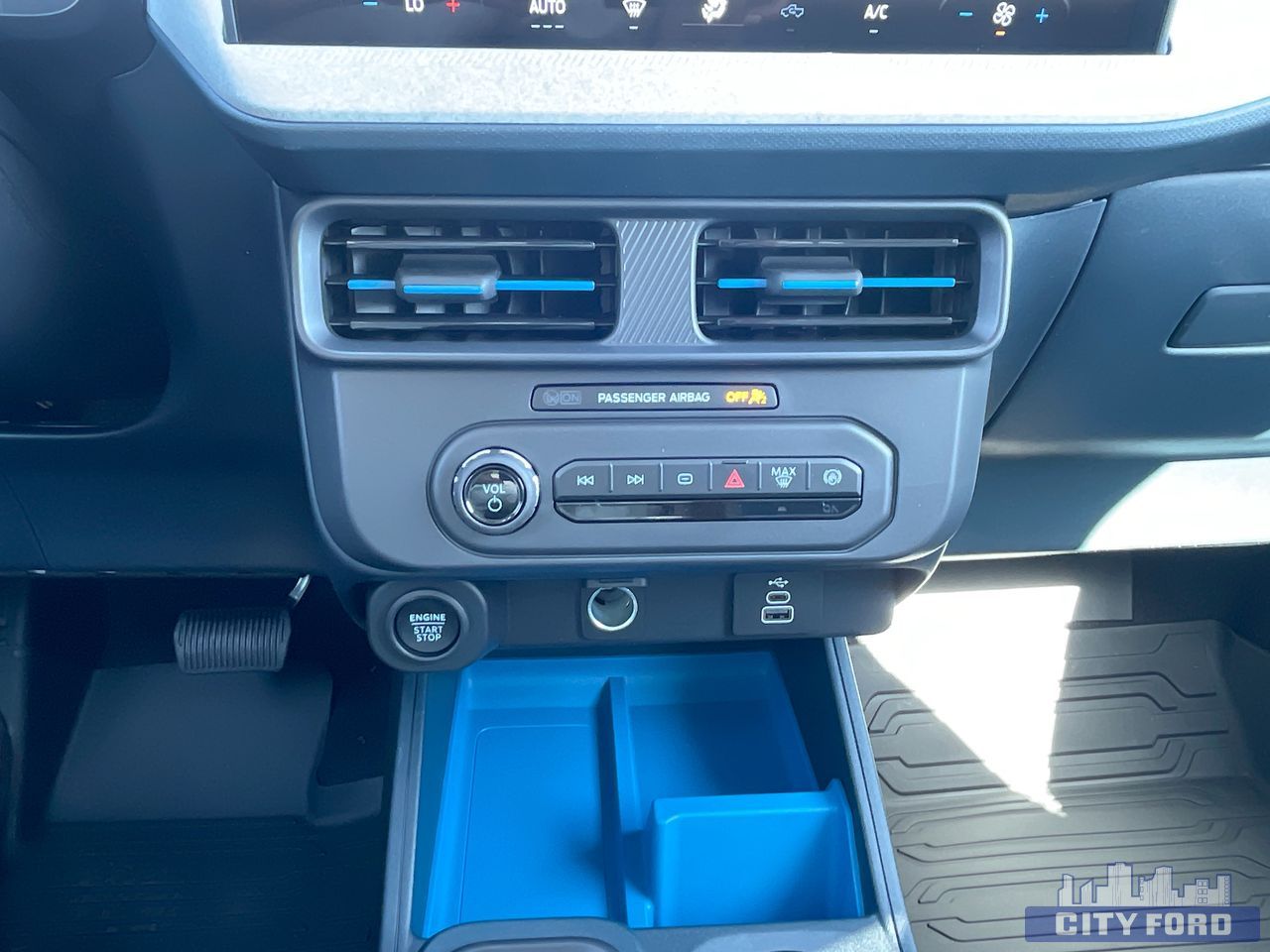 new 2025 Ford Maverick car, priced at $40,045