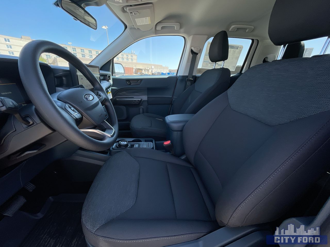 new 2025 Ford Maverick car, priced at $40,045