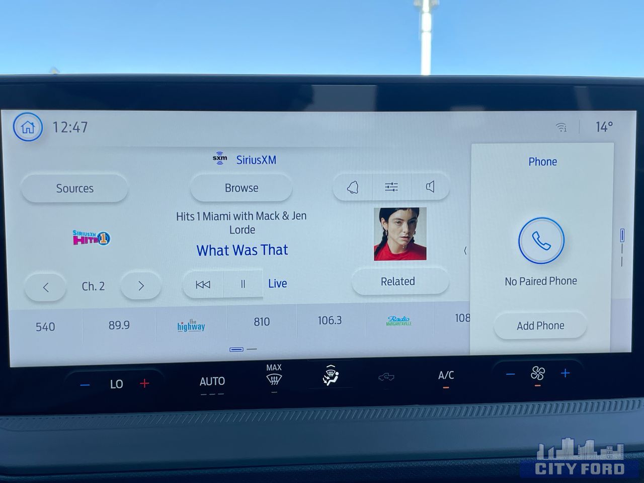 new 2025 Ford Maverick car, priced at $40,045