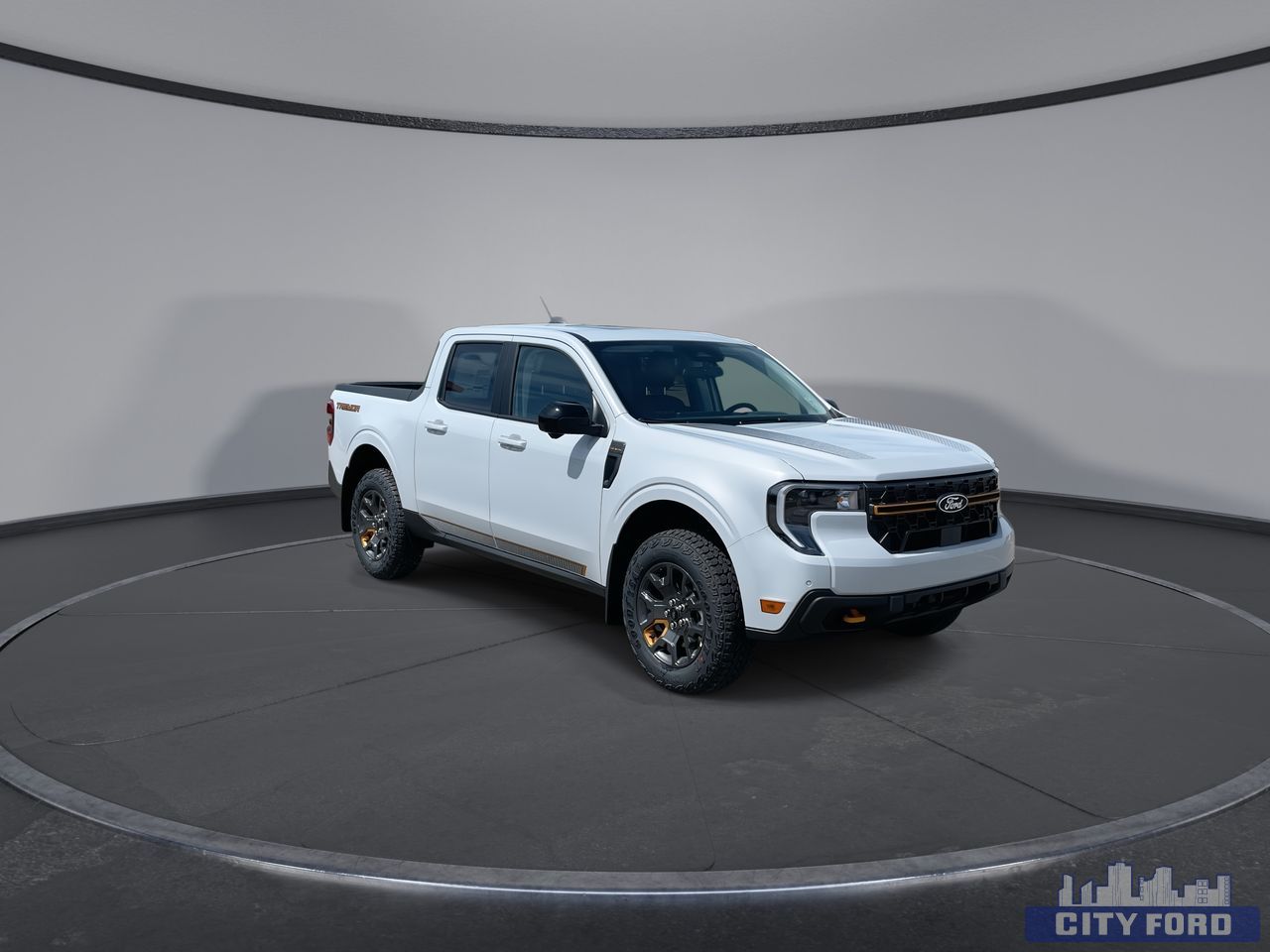 new 2025 Ford Maverick car, priced at $53,245