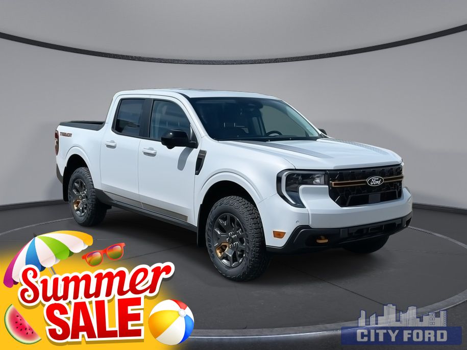 new 2025 Ford Maverick car, priced at $53,245
