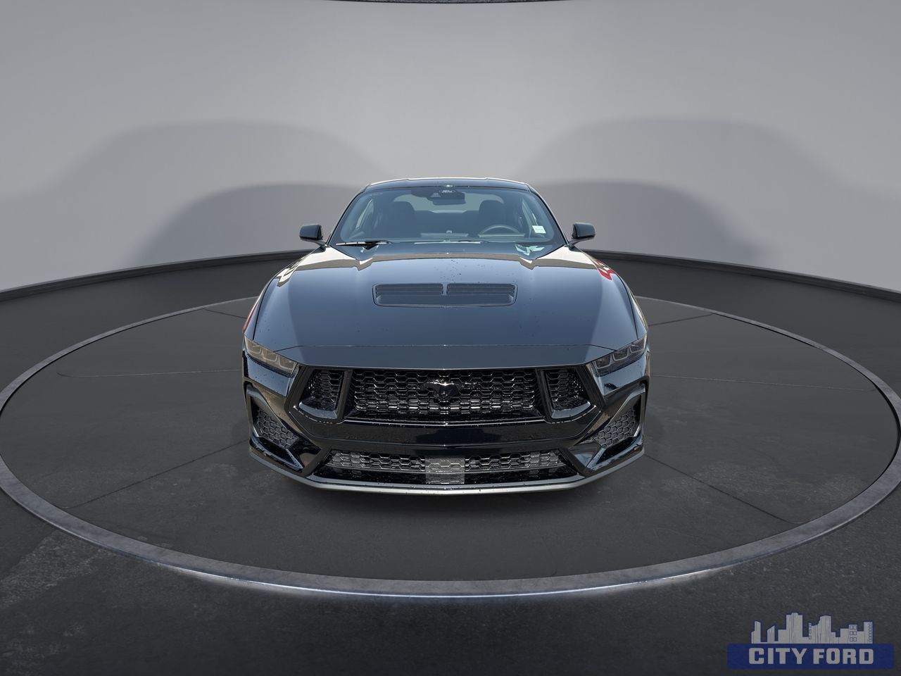 new 2025 Ford Mustang car, priced at $58,375