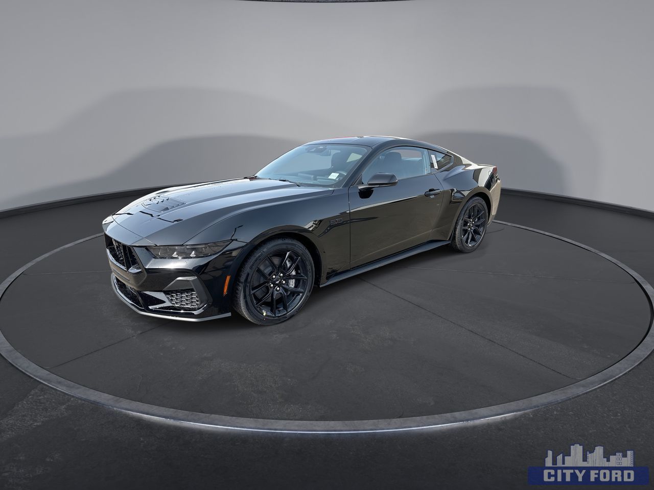 new 2025 Ford Mustang car, priced at $58,375