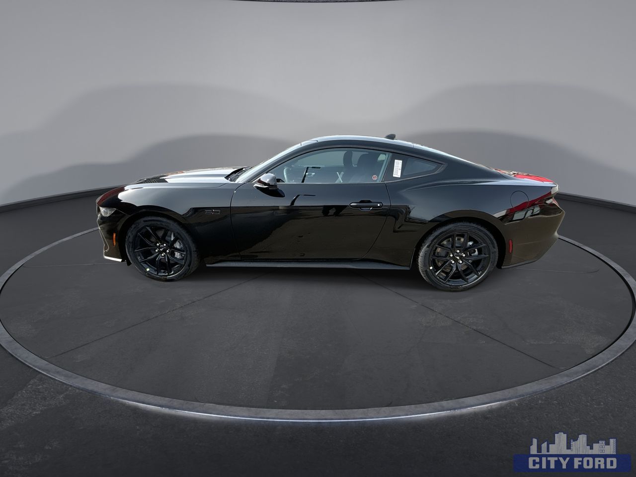 new 2025 Ford Mustang car, priced at $58,375