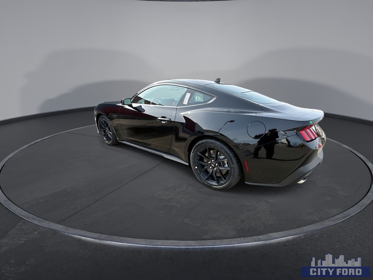 new 2025 Ford Mustang car, priced at $58,375