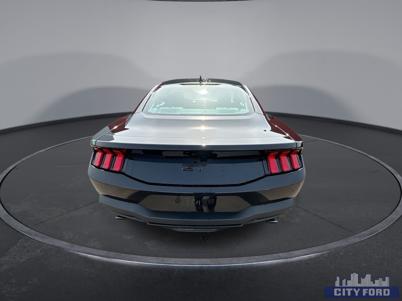 new 2025 Ford Mustang car, priced at $58,375