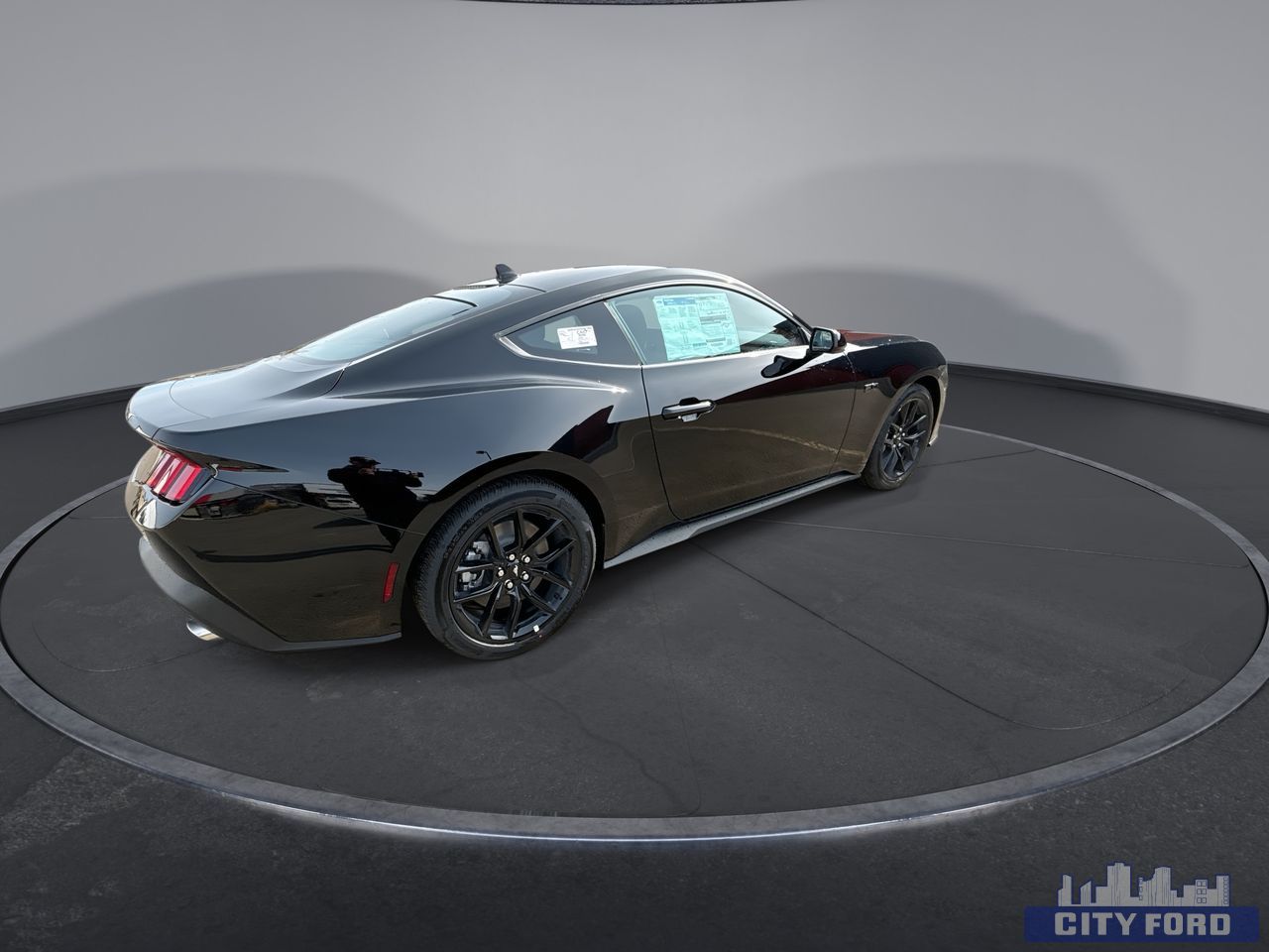 new 2025 Ford Mustang car, priced at $58,375