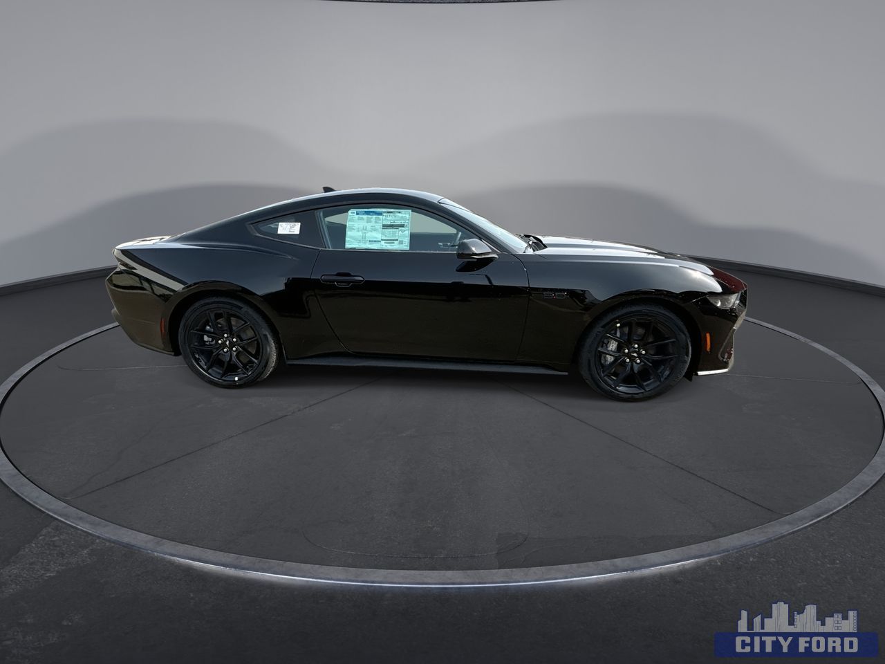 new 2025 Ford Mustang car, priced at $58,375