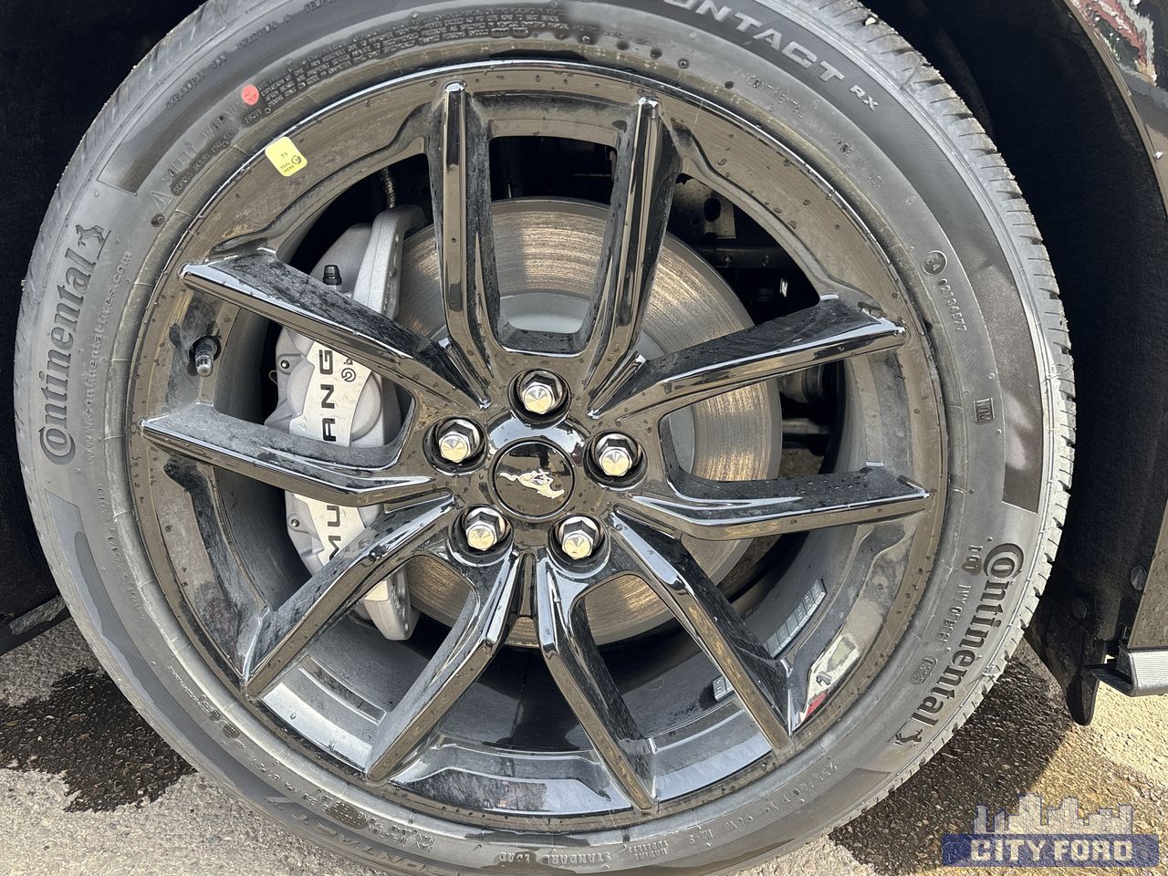 new 2025 Ford Mustang car, priced at $58,375