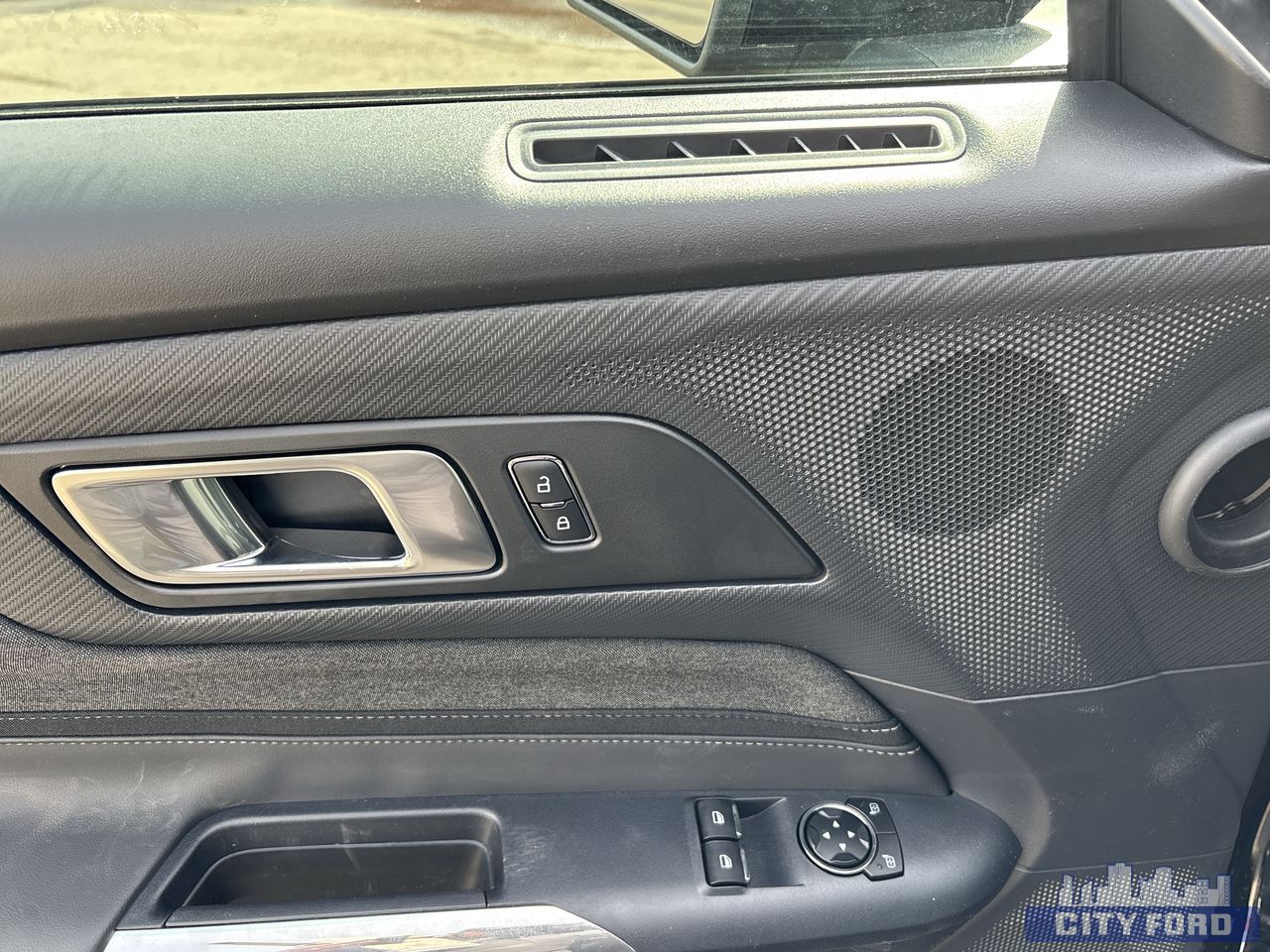 new 2025 Ford Mustang car, priced at $58,375