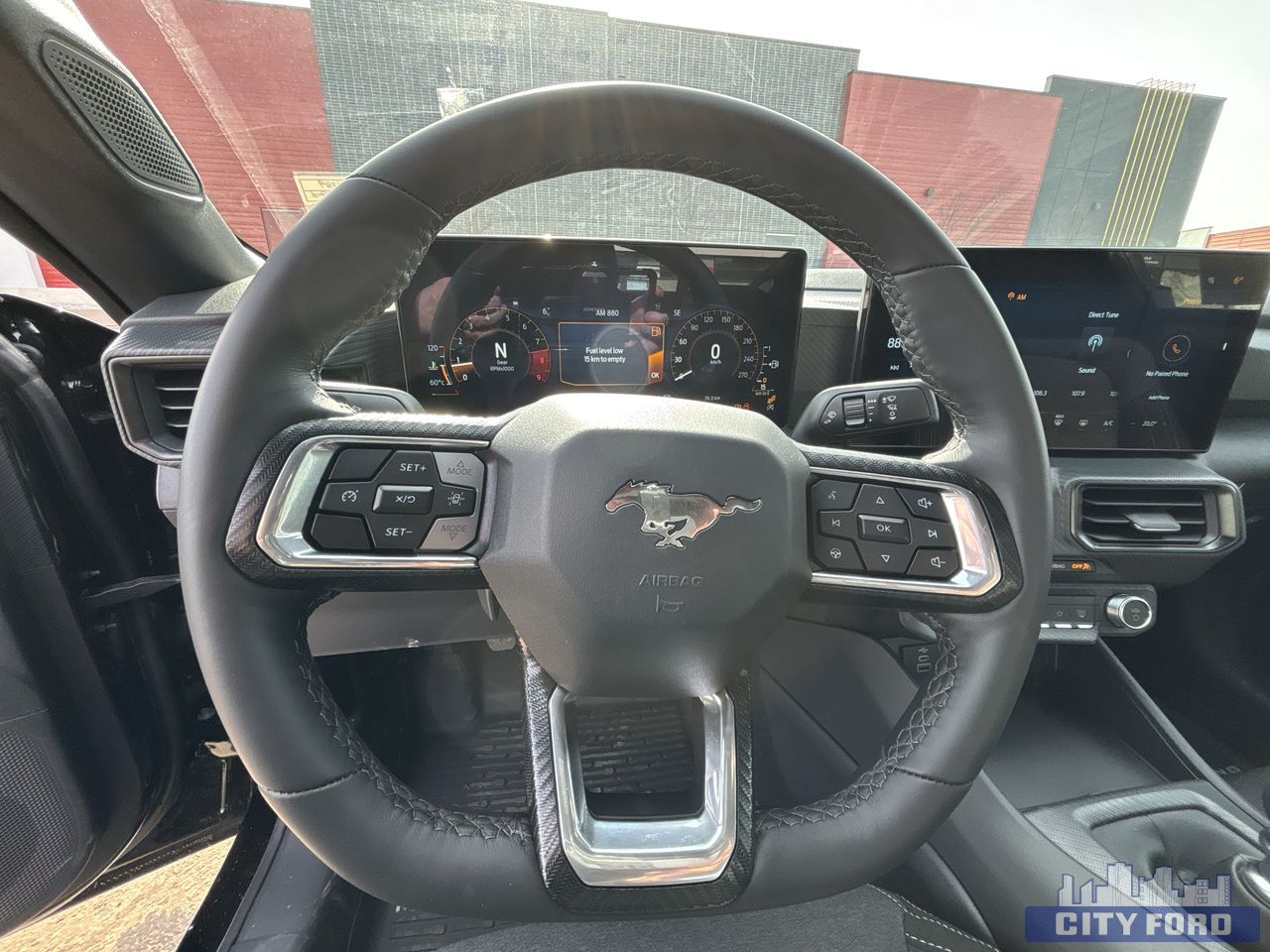 new 2025 Ford Mustang car, priced at $58,375