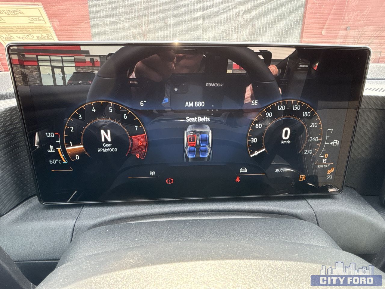 new 2025 Ford Mustang car, priced at $58,375