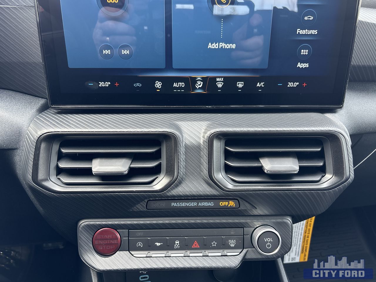 new 2025 Ford Mustang car, priced at $58,375