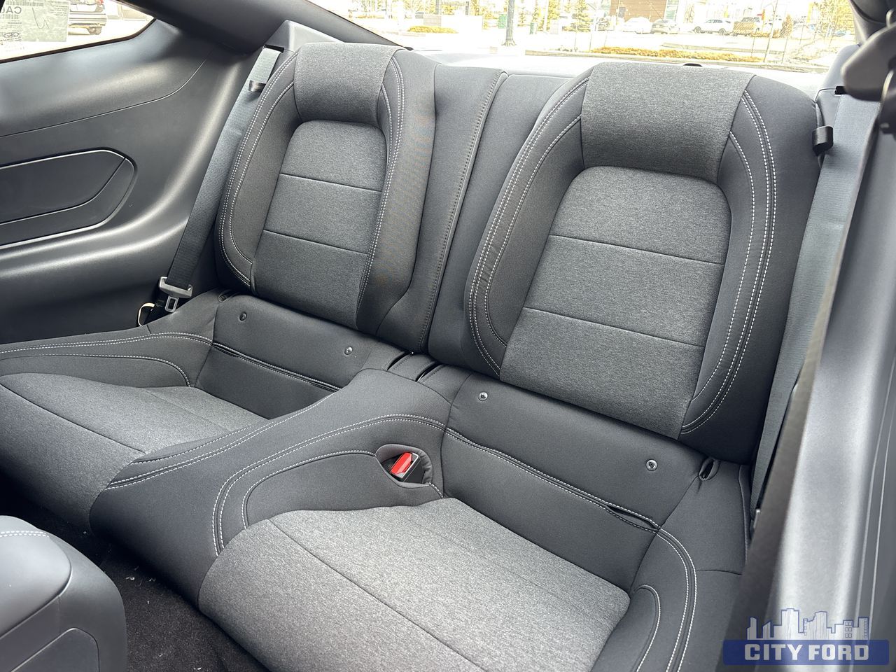 new 2025 Ford Mustang car, priced at $58,375