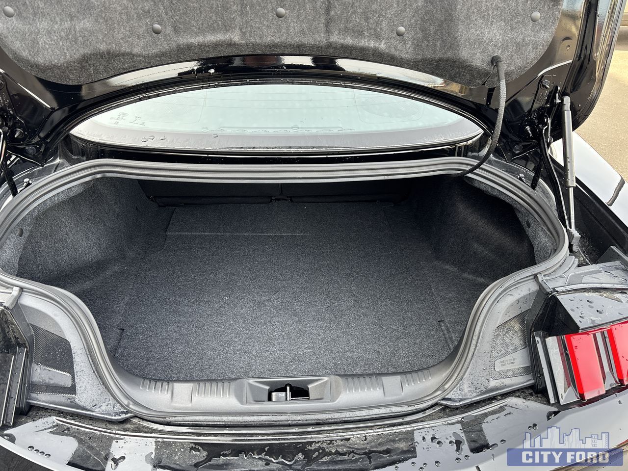 new 2025 Ford Mustang car, priced at $58,375