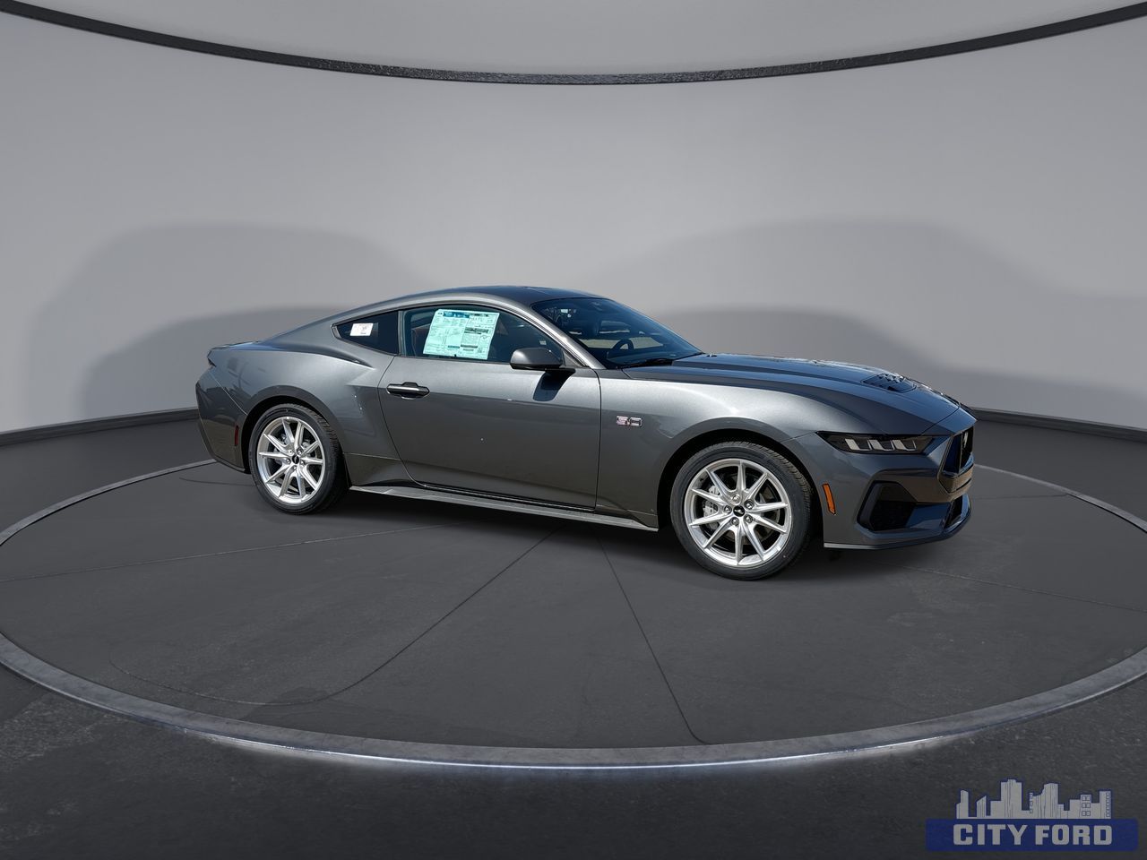 new 2025 Ford Mustang car, priced at $66,665