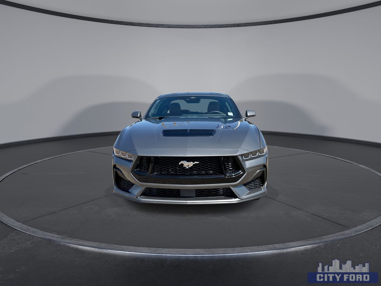 new 2025 Ford Mustang car, priced at $66,665