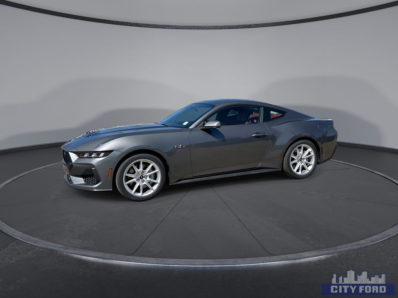 new 2025 Ford Mustang car, priced at $66,665