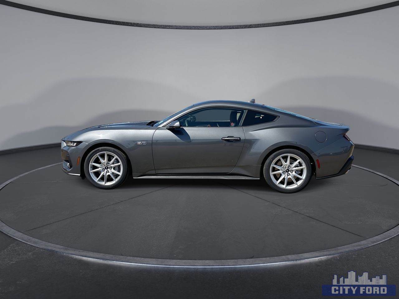 new 2025 Ford Mustang car, priced at $66,665