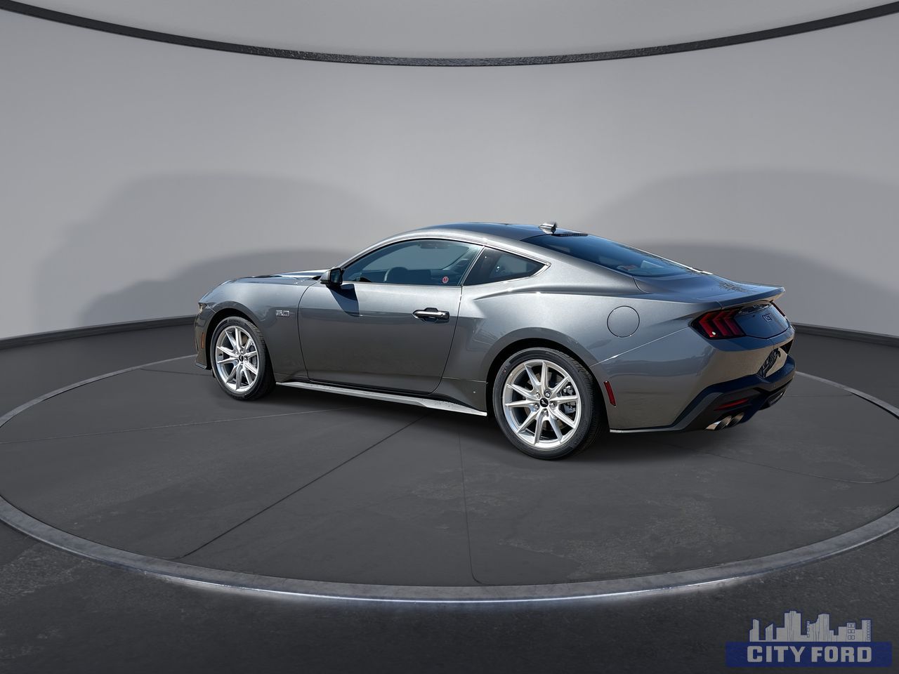 new 2025 Ford Mustang car, priced at $66,665