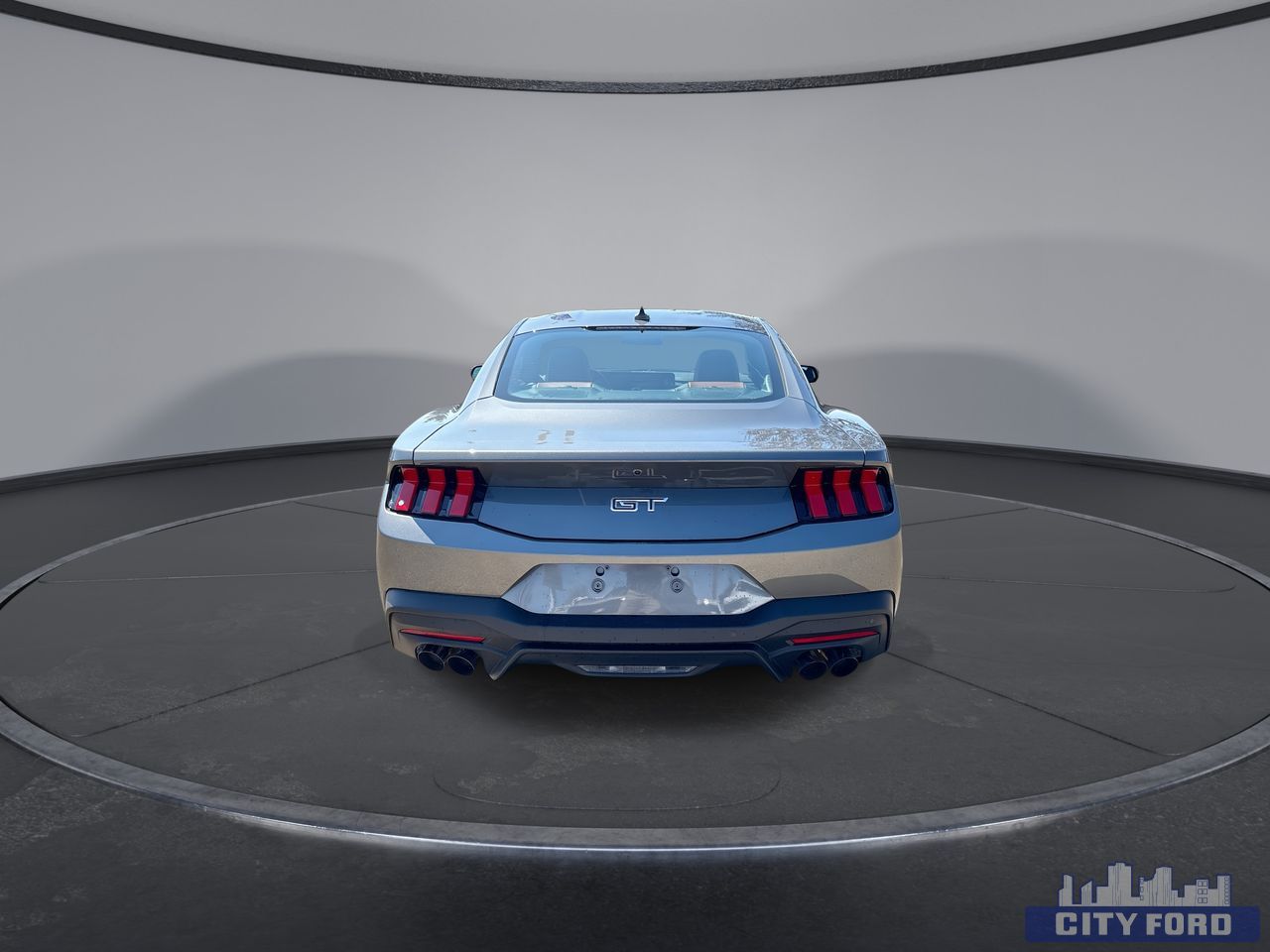 new 2025 Ford Mustang car, priced at $66,665